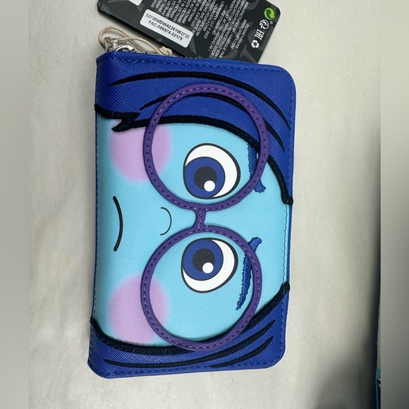 Loungefly Disney Pixar Inside Out Sadness Cosplay Bundle- Authentic - Picture 2 of 11